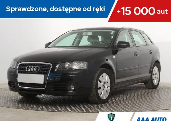 samochody osobowe Audi A3 cena 25000 przebieg: 164929, rok produkcji 2007 z Drzewica